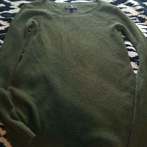 Green American eagle sweater